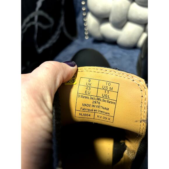 Dr Martens Hokusai The Wave Bex Chelsea Boots Size 11/EU43 - Picture 7 of 7
